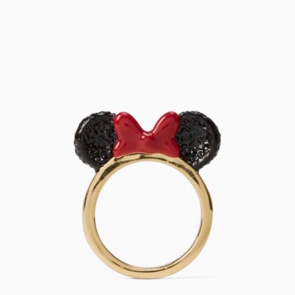 NEW💍 Kate Spade x Disney Minnie Mouse Ring SZ-7 - Picture 2 of 6
